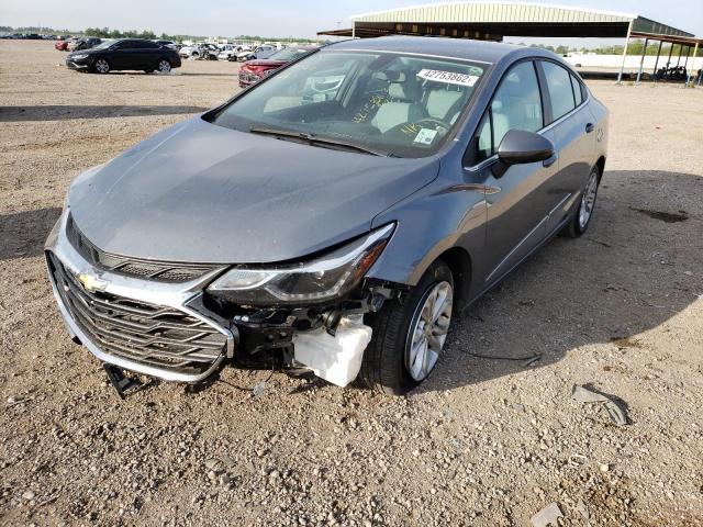 2019 CHEVROLET CRUZE LT 1G1BE5SM1K7102255