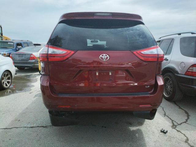 2017 TOYOTA SIENNA LE 5TDKZ3DC2HS830380