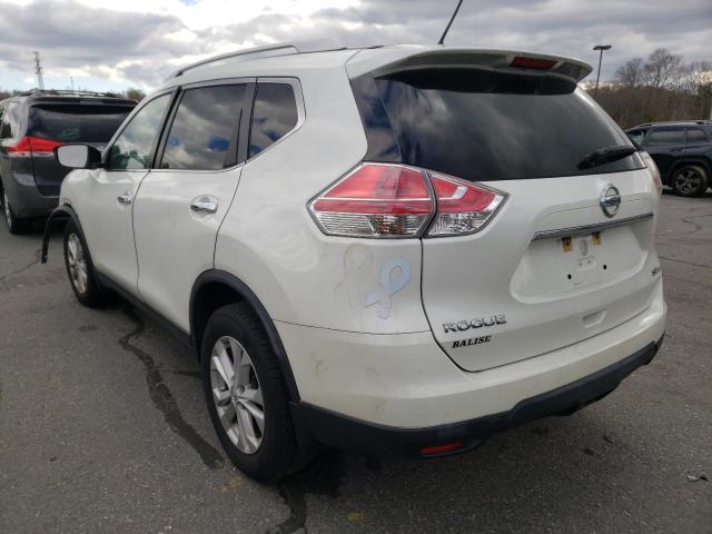 2016 NISSAN ROGUE S KNMAT2MV7GP665833