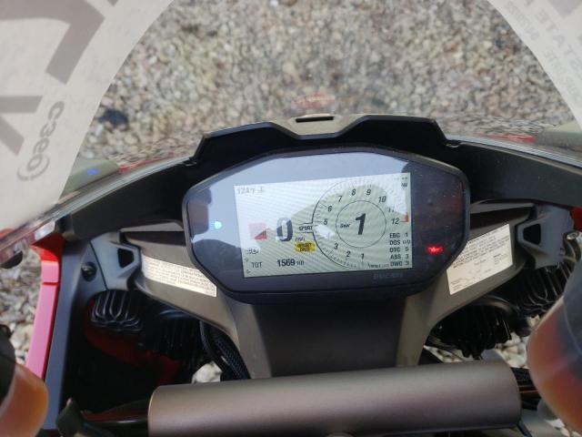 2021 DUCATI PANIGALE V ZDMHAATW2MB002496