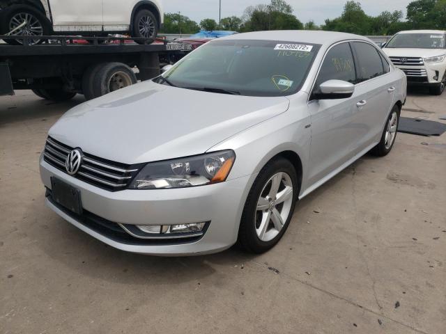 2015 VOLKSWAGEN PASSAT S 1VWAS7A31FC110723