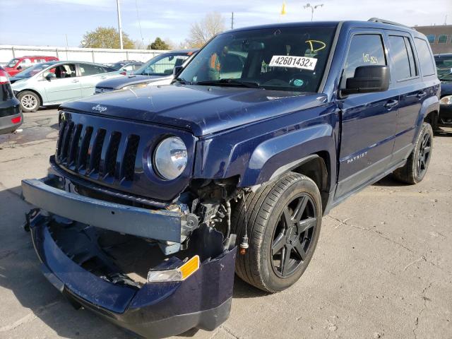 2016 JEEP PATRIOT LA 1C4NJRFB9GD657897