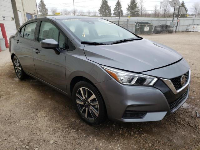 3N1CN8EV5ML876074 Nissan Versa Sv 2021