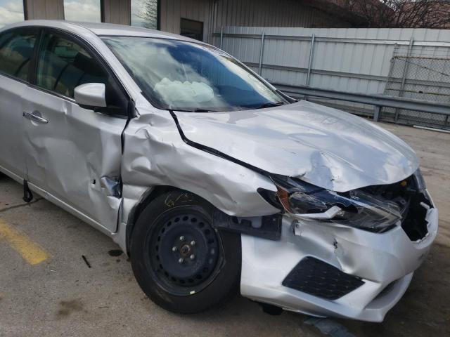 2019 NISSAN SENTRA S 3N1AB7AP6KY254973