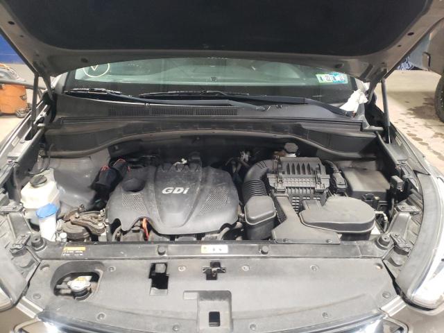 5XYZUDLB5EG224074 Hyundai Santa Fe S 2014. Фото: 6