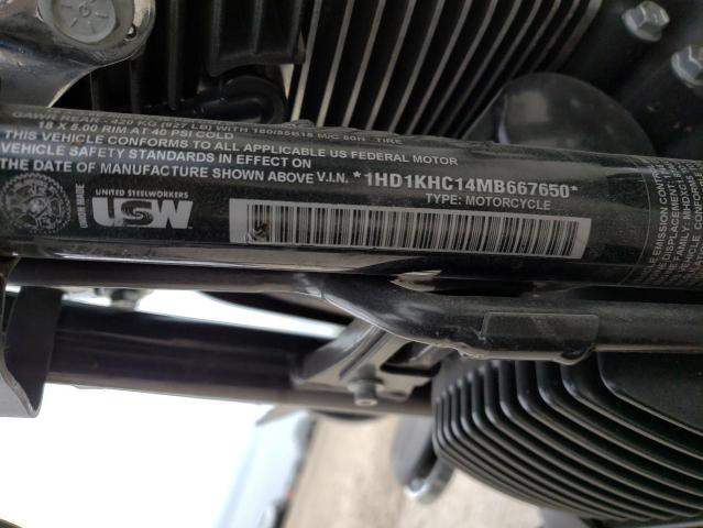 2021 HARLEY-DAVIDSON FLTRX 1HD1KHC14MB667650