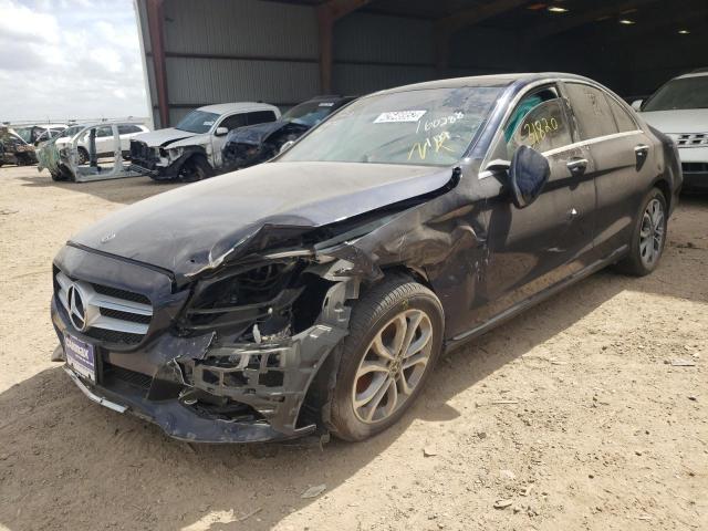 WDDWF4JB2JR410253 Mercedes-Benz C 300 2018. Фото: 1
