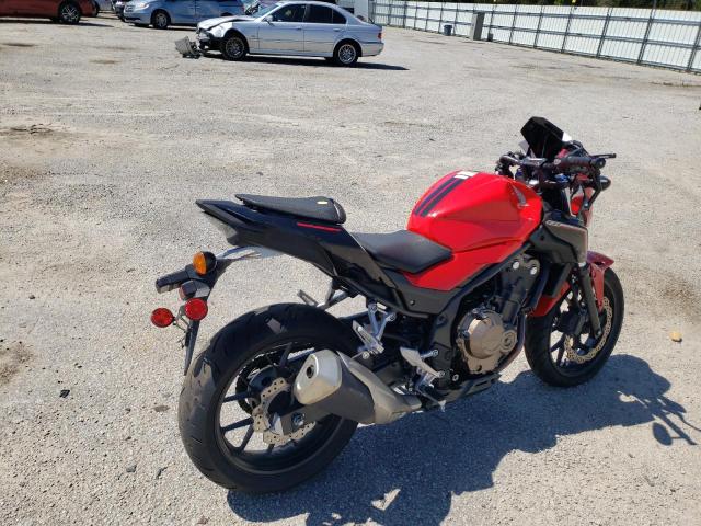2017 HONDA CB500 F MLHPC456XH5400055