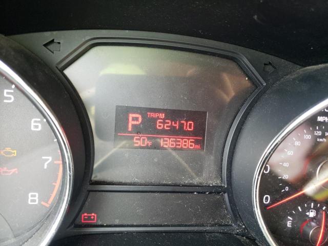 2016 KIA SEDONA LX KNDMB5C12G6168081