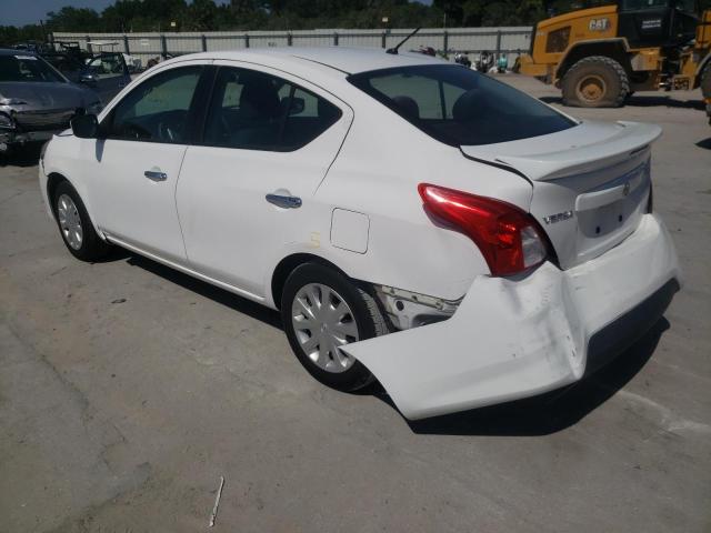3N1CN7AP3HL815166 Nissan Versa S 2017. Фото: 2