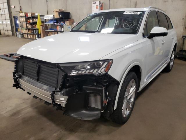 2021 AUDI Q7 PREMIUM WA1LXAF7XMD015424