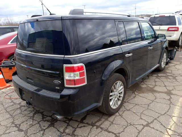 2019 FORD FLEX SEL 2FMHK6C8XKBA34199