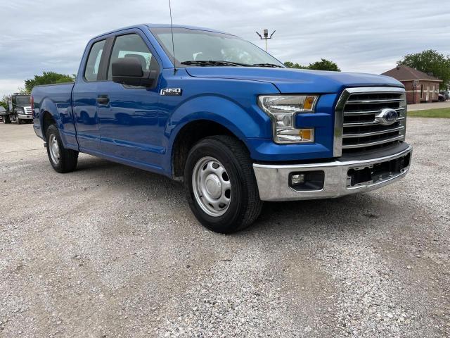 1FTEX1CP7GFB12673 Ford F150 Super 2016