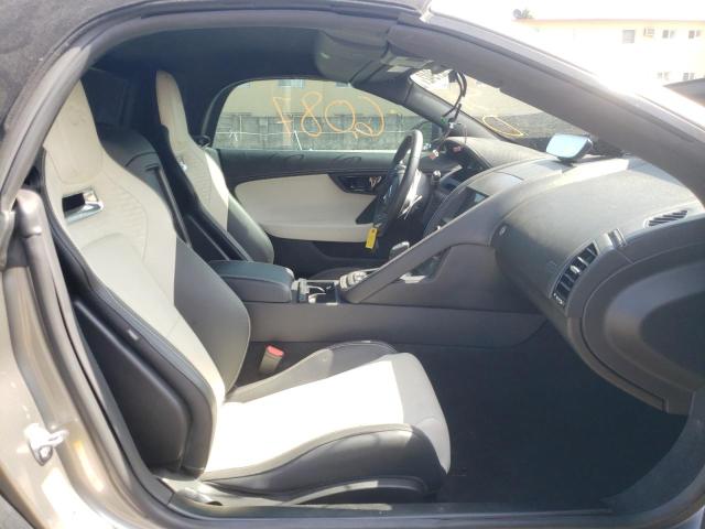 2021 JAGUAR F-TYPE R SAJD55FE5MCK71046