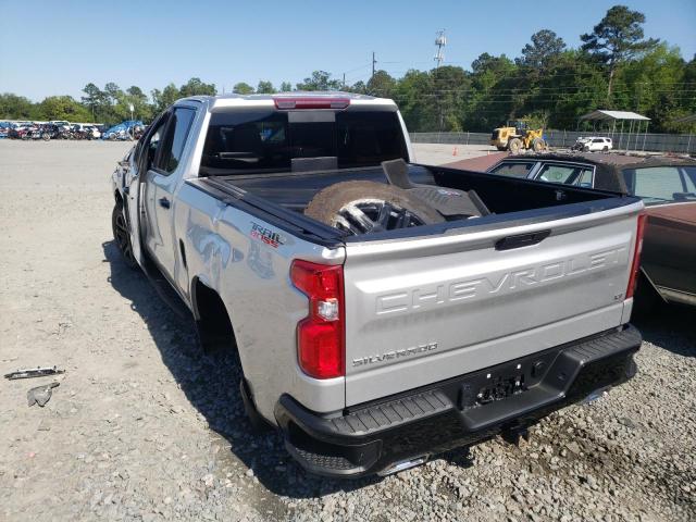 2022 CHEVROLET silverado 3GCPYFED9NG160838
