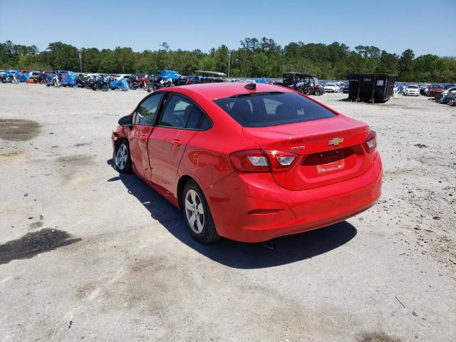 2018 CHEVROLET CRUZE LS 1G1BC5SM3J7136606