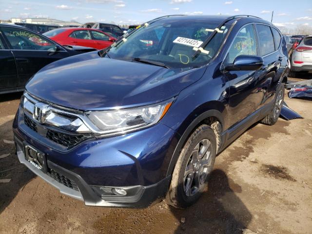 2019 HONDA CR-V EX 5J6RW2H55KL014490