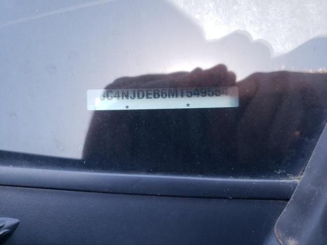 2021 JEEP COMPASS 80 3C4NJDEB6MT549554