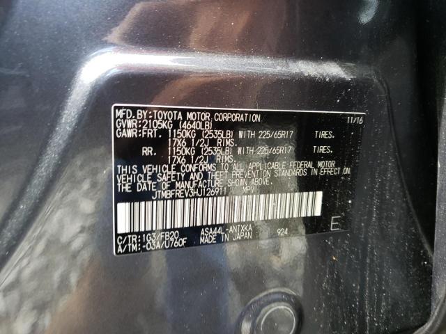 2017 TOYOTA RAV4 LE JTMBFREV3HJ126911