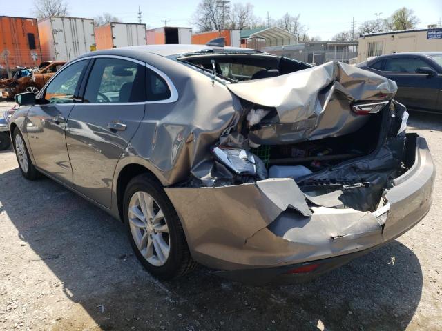 2018 CHEVROLET MALIBU LT 1G1ZD5STXJF111663