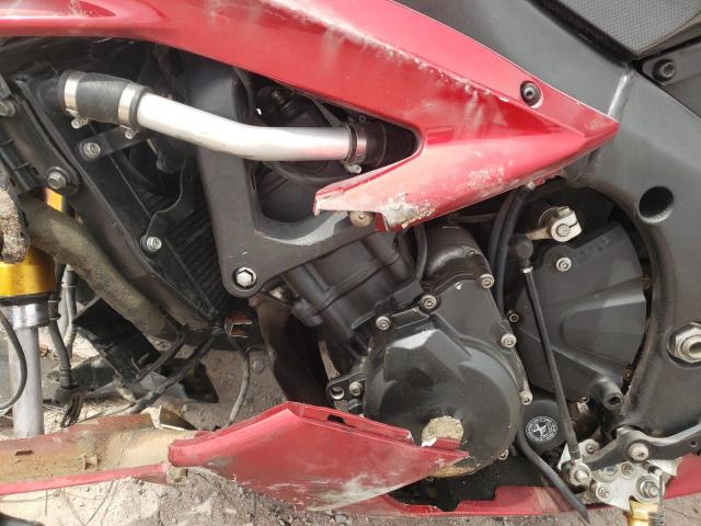 2007 YAMAHA YZFR6 L JYARJ12E47A010954