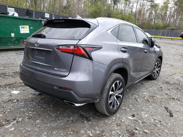2015 LEXUS NX 200T JTJBARBZ0F2028672