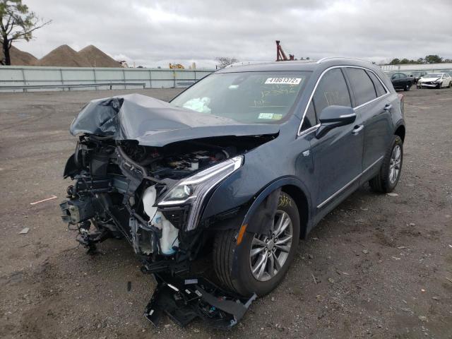 2021 CADILLAC XT5 PREMIU 1GYKNDRS2MZ123896