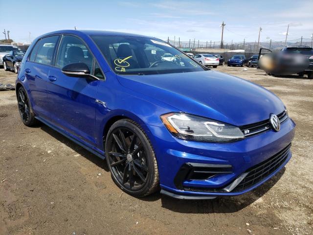 2019 VOLKSWAGEN GOLF R WVWWA7AU1KW174984