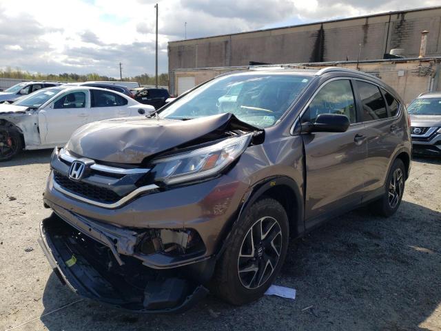2016 HONDA CR-V SE 5J6RM4H47GL119547