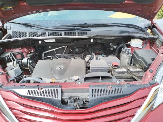 2017 TOYOTA SIENNA LE 5TDKZ3DC2HS830380