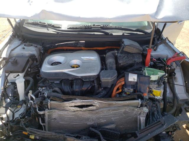 2018 HYUNDAI SONATA HYB KMHE24L34JA082562