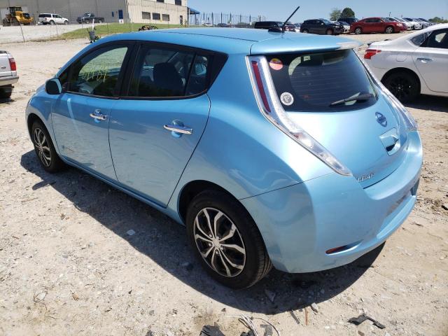 2015 NISSAN LEAF S 1N4AZ0CP3FC316153