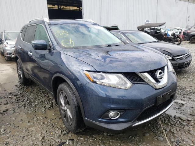 2016 NISSAN ROGUE S 5N1AT2MV4GC892674
