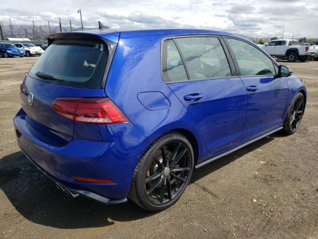 2019 VOLKSWAGEN GOLF R WVWWA7AU1KW174984