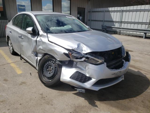 2019 NISSAN SENTRA S 3N1AB7AP6KY254973