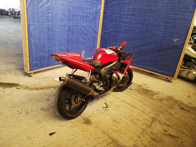 2005 YAMAHA YZFR6 L JYARJ06E95A030909