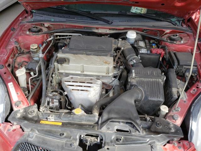 MITSUBISHI ECLIPSE 2011 RED Photo 7
