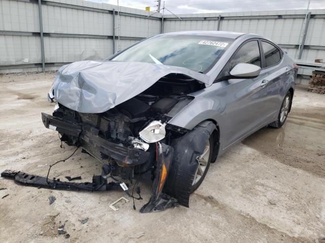 5NPDH4AE1GH757997 Hyundai Elantra Se 2016. Фото: 1