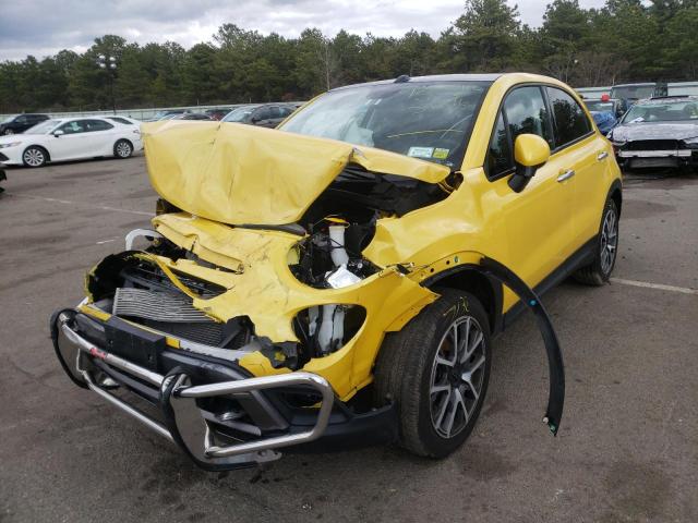 2016 FIAT 500X TREKK ZFBCFYETXGP344176