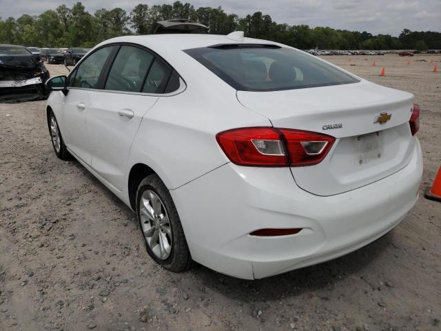 1G1BE5SM7K7147376 Chevrolet Cruze Lt 2019. Фото: 2