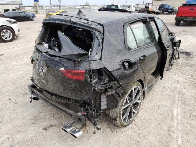 2022 VOLKSWAGEN GOLF R WVWFB7CD0NW132899