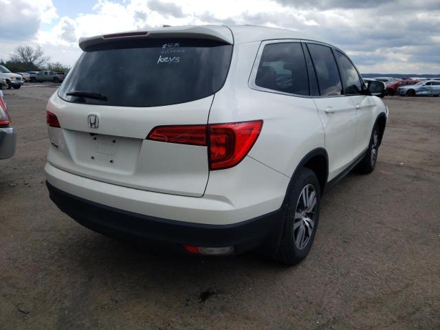 2018 HONDA PILOT EXL 5FNYF5H6XJB008004