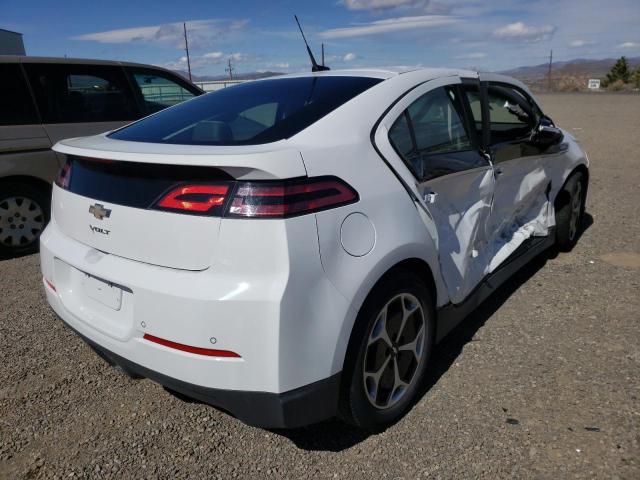 VIN 1G1RD6E41EU169527 2014 Chevrolet Volt no.4