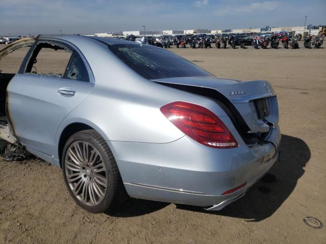 2016 MERCEDES-BENZ S 550E WDDUG6DB2GA251849