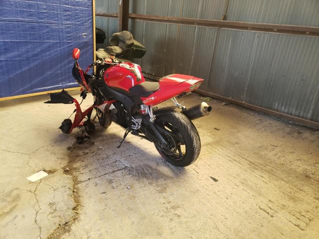 2005 YAMAHA YZFR6 L JYARJ06E95A030909