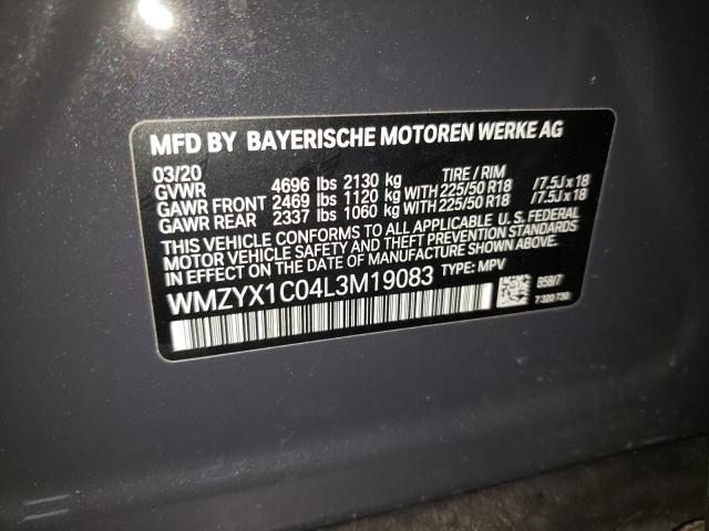 2020 MINI COOPER S C WMZYX1C04L3M19083