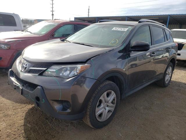2015 TOYOTA RAV4 LE JTMBFREV5FD147674