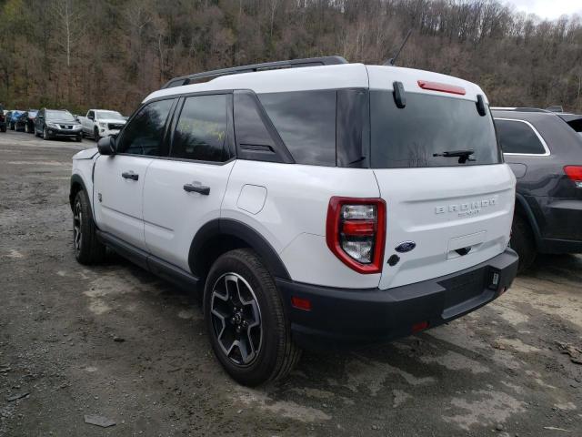 2021 FORD BRONCO SPO 3FMCR9B62MRA27548