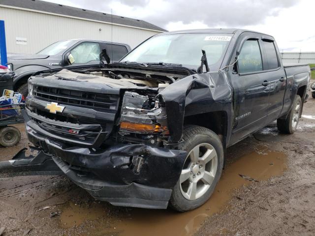 2017 CHEVROLET 1500 SILVE 1GCVKREC2HZ124849
