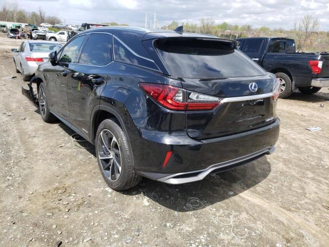 2017 LEXUS RX 450H BA 2T2BGMCA1HC016642